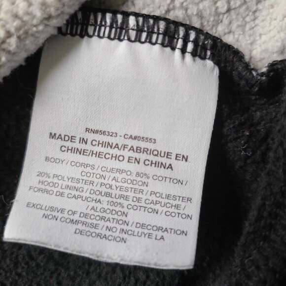 NIKE Sportswear Spell Out Hoodie Retro Top Pullover Jumper Logo Size Large - Picture 7 of 16